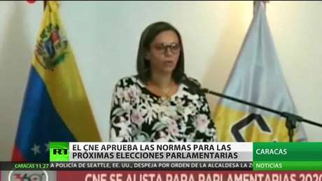 El CNE de Venezuela aprueba las normas para las próximas elecciones parlamentarias