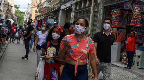 Brasil supera las 60.000 muertes por coronavirus y suma 1.448.753 contagios en total
