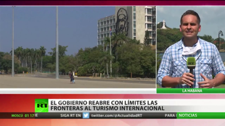 Cuba reabre sus fronteras al turismo internacional
