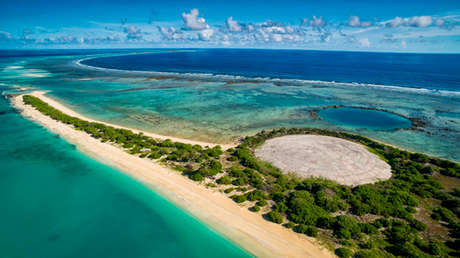 Las Islas Marshall recelan de la seguridad de un depósito con toneladas de desechos nucleares de EE.UU. que presenta fugas radioactivas