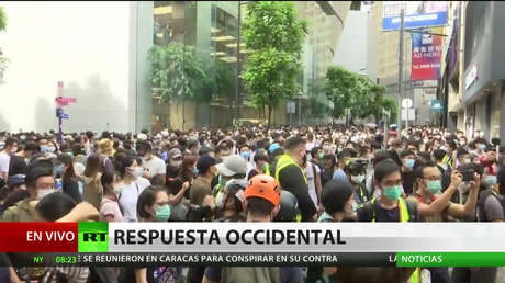 Aumenta la tensión entre China y países de Occidente por la nueva ley de seguridad de Hong Kong
