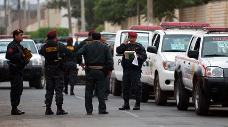 "¡Mi tía es fiscal, te voy a llevar!": los gritos de un hombre al ser detenido en Perú