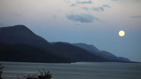 VIDEO: Una ola de frío polar en el sur argentino provoca el congelamiento del Canal de Beagle
