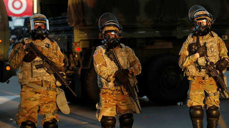 Trump: "Si no hubiera exigido a la Guardia Nacional entrar en Mineápolis, no habría Mineápolis ahora"