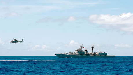 Pekín realiza ejercicios militares en una zona disputada del mar de la China Meridional