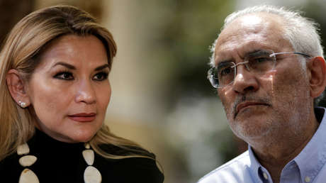 La presidenta de facto de Bolivia busca un pacto con Carlos Mesa para intentar ganarle las elecciones al partido de Evo Morales