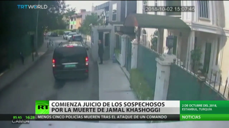 Comienza juicio a los sospechosos por la muerte del periodista Jamal Khashoggi