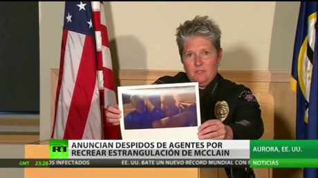 Despiden a agentes de Policía por recrear estrangulamiento del afroamericano Elijah McClain en EE.UU.