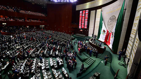 Una diputada mexicana recibe amenazas tras subir a Tik Tok un polémico video grabado en el Congreso