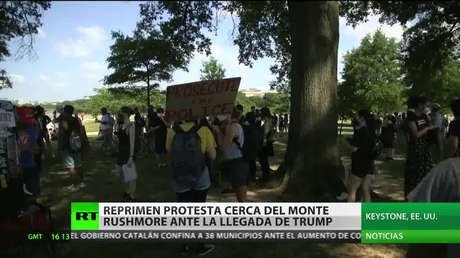 Critican a Trump por un 4 de julio sin distancia social ni mascarillas