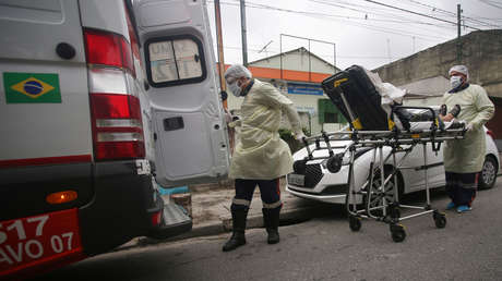 Brasil supera las 64.000 muertes por coronavirus y el número de contagios se eleva a 1.577.004