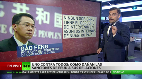 Cómo dañan las sanciones de EE.UU. a sus relaciones con otros países
