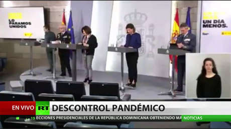 Reproches al Gobierno español por priorizar su imagen sobre la lucha contra el covid-19