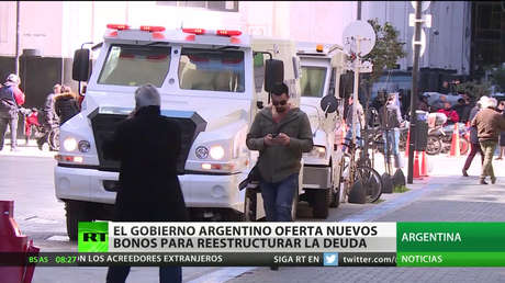Argentina da a conocer detalles de su nueva oferta de canje de deuda pública