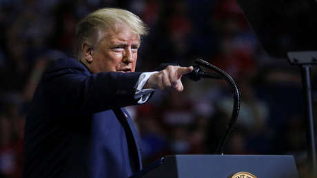 Trump acusa a China de causar "un gran daño" a EE.UU. y al resto del mundo