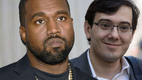'Pharma Bro' muestra su respaldo a Kanye West en la carrera presidencial de EE.UU.