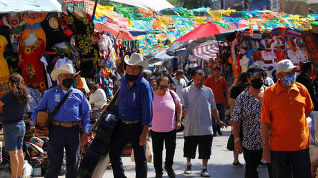 México acumula 261.750 casos confirmados de coronavirus y 31.119 decesos