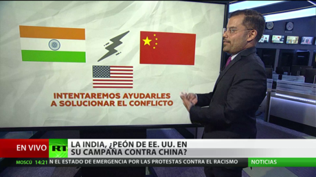 La India, ¿peón de Washington en su campaña contra Pekín?
