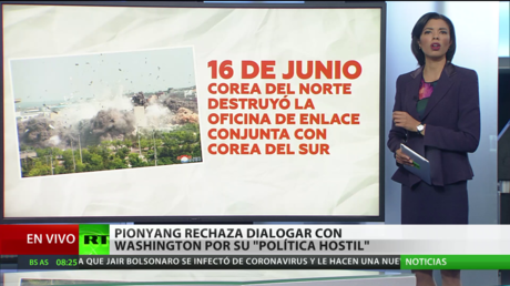 Corea del Norte rechaza dialogar con EE.UU. por su "política hostil"