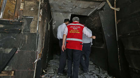 Una explosión en una fábrica deja 2 muertos y 3 heridos cerca de Teherán (VIDEO)