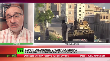 Reino Unido volverá a vender armas a Arabia Saudita pese a sus "crímenes de guerra"