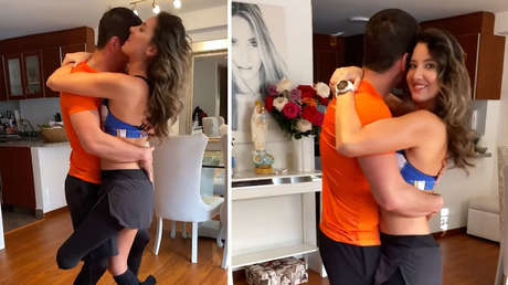 VIDEO: Una valiente exmiss Colombia baila merengue apenas tres semanas después de serle amputada una pierna