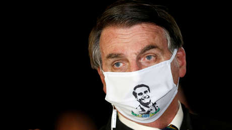 "Bolsonaro comete otro crimen": Periodistas demandarán al presidente de Brasil por exponerlos al covid-19
