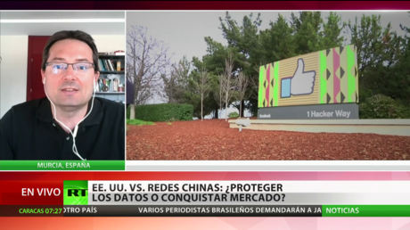 EE.UU. ve una amenaza para la seguridad en las redes sociales chinas