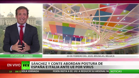 Sánchez y Conte abordan la postura de España e Italia ante la UE por la crisis del coronavirus