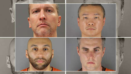 Revelan las últimas palabras de George Floyd antes de morir a manos de la Policía