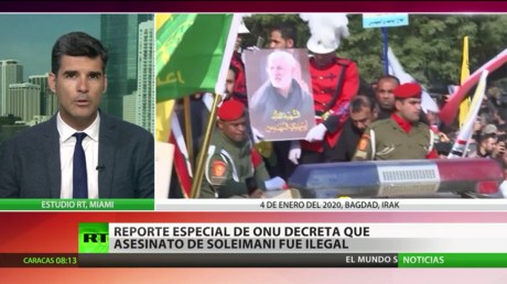 La ONU califica de ilegal e injustificado el asesinato del general iraní Soleimani por parte de EE.UU.