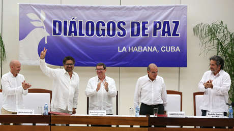 Cuba ratifica su condición de garante del acuerdo de paz entre el Gobierno de Colombia y las FARC
