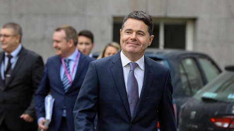 El irlandés Paschal Donohoe gana la presidencia del Eurogrupo
