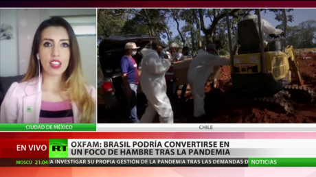 Una ONG predice muertes por hambre debido a la pandemia, y menciona a Brasil como uno de los epicentros