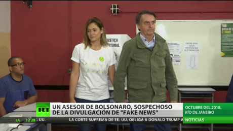 Un asesor de Bolsonaro, sospechoso de divulgación de "fake news"