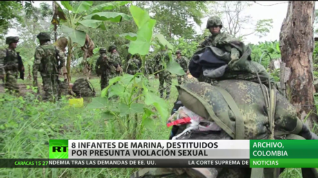Expulsan a 8 infantes de la Marina de Colombia por presunta violación sexual