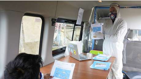 'Aula rodante': el innovador proyecto de una escuela en Chile para democratizar la enseñanza en las zonas rurales durante la pandemia