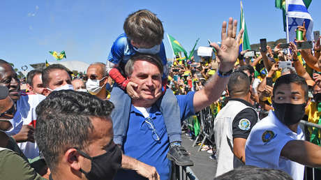 Bolsonaro con coronavirus o el breve paso entre la 'justicia divina' y el marketing exitoso