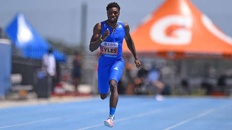 Un atleta de EE.UU. 'destroza' un récord mundial de Usain Bolt y sufre una gran desilusión