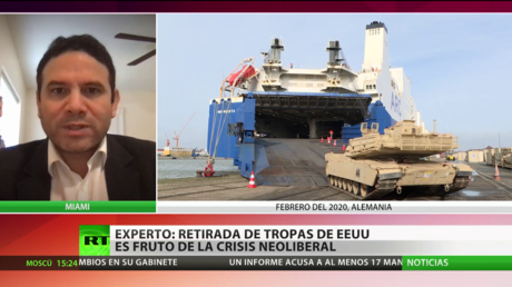EE.UU. reinicia ejercicios militares en el continente Europeo, pero reduce el número de tropas