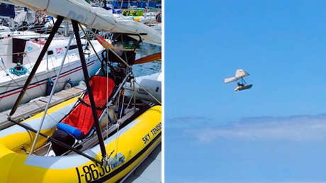 VIDEO: Policía española intercepta una lancha voladora en las costas de Canarias