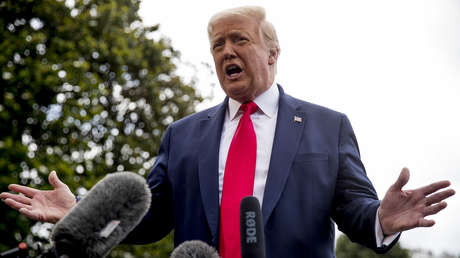 Trump afirma que la relación con China está "gravemente dañada"