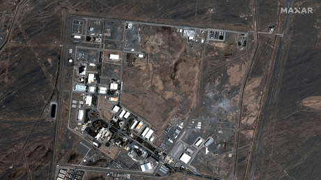 Irán promete "consecuencias" en caso de que agentes extranjeros estén tras el incidente en la instalación nuclear de Natanz