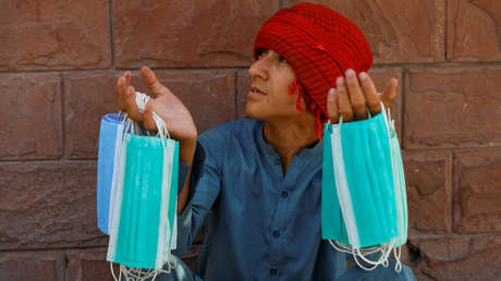 Comprobado: Las varillas de metal de las mascarillas no son antenas de 5G