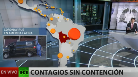 Lo último de la pandemia en América Latina: otro alto funcionario da positivo en la prueba de covid-19