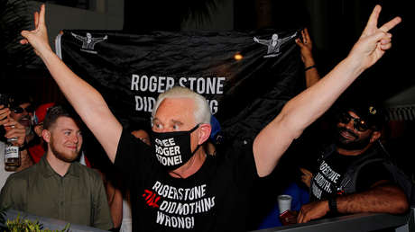 Trump conmuta la sentencia de su aliado Roger Stone, condenado a prisión por el caso sobre los lazos con Rusia