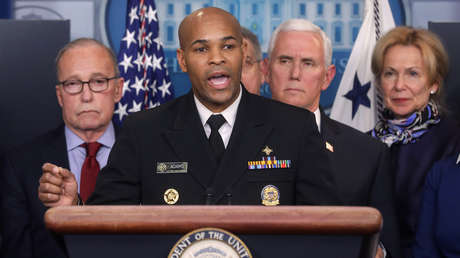 El director de Salud Pública de EE.UU. cree que puede vencerse al covid-19 en semanas "si todos ponen de su parte"