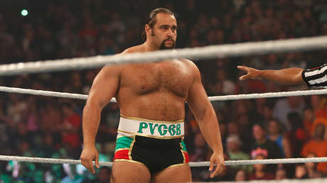 La exestrella de la WWE Rusev da positivo por coronavirus