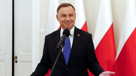 Andrzej Duda es reelegido como presidente de Polonia