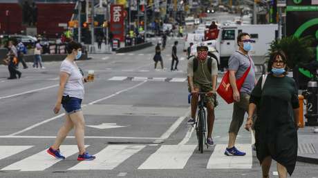 Nueva York registra su primer día sin muertes por covid-19 en cuatro meses